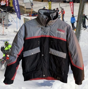 Yamaha Sportswear Mens Size Large Snowmobile 2-in-1 Jacket Winter Coat - Picture 1 of 21