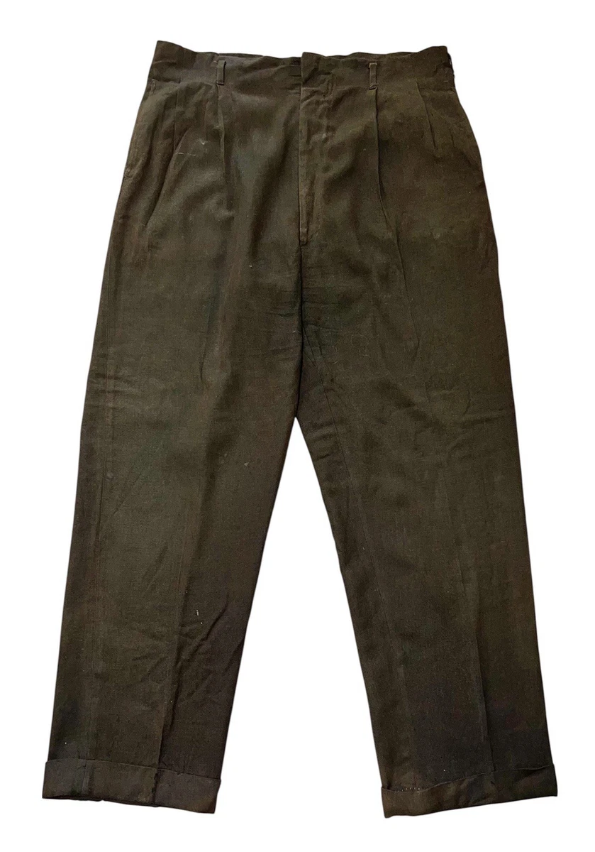 1940s Vintage Pants for Men for sale - eBay