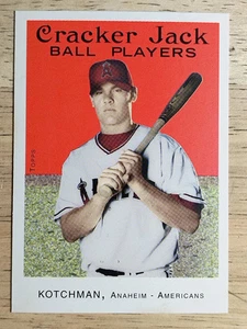 2004 Topps Cracker Jack #184 Casey Kotchman SP - Bild 1 von 2