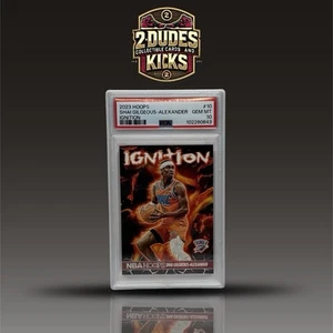 SHAI GILGEOUS-ALEXANDER 2023 HOOPS #10 IGNITION GEM MT 10 THUNDER - Picture 1 of 3