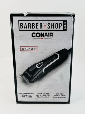 Cortapelos de peluquero Conair, corte de pelo antideslizante serie barbería 16 piezas Foto 1 de 4