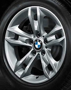 BMW OEM E84 X1 TODOTERRENO 17" LA Wheel Star Spoke 319 Set of 4 Brand New - Picture 1 of 1