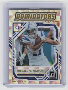 2025 Panini Donruss Dominators Michael Pittman Jr Indianapolis Colts - Foto 1 di 2