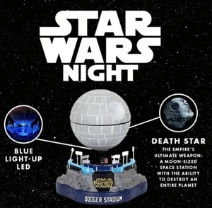 LA Dodgers Star Wars Night Death Star new sga dodger stadium giveaway 5/14/25 - Picture 1 of 3