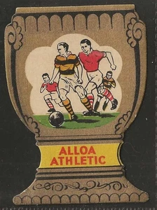 DONALDSON-FOOTBALL TEAMS 1946-1955 (SHAPED AS CUPS)-#006- ALLOA ATHLETIC - Picture 1 of 2