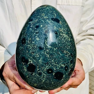 6.47LB Natural Kambaba jasper Tall Polished Large eggs Crystal Healing - Picture 1 of 9