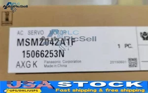 NEW PANASONIC MSMZ042A1F AC Servo Motor - Picture 1 of 10