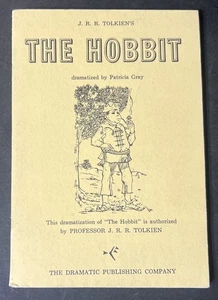 J.R.R. Tolkien's The Hobbit Dramatized by Patricia Gray 1968 Authorized Edition - Imagen 1 de 21