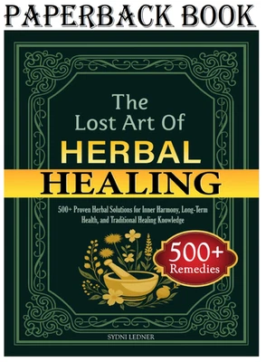 The Lost Art of Herbal Healing: 500+ Proven Herbal Solutions for Inner Harmony,