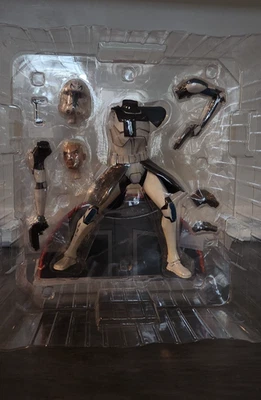  Figura Kotobukiya Star Wars: The Clone Wars: Captain Rex escala 1/7  Foto 1 de 4