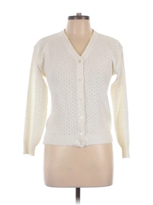 Cárdigan Huntington Ridge para mujer marfil XL Foto 1 de 2