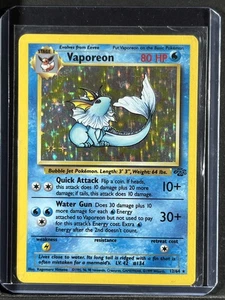 Vaporeon (12) #12/64 Jungle 250001 - Bild 1 von 2