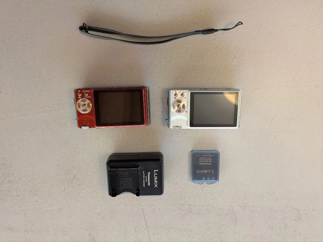 Panasonic LUMIX DMC-FX7 Digital Cameras for Sale - Shop New & Used