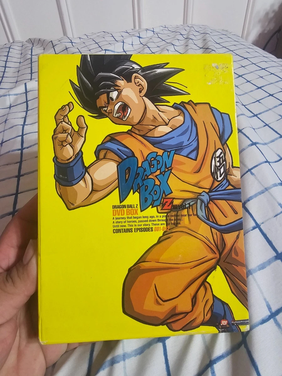 Dragon Ball Z Dragon Box DVDs & Blu-ray Discs for sale | eBay