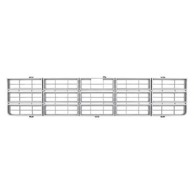 Grille Standard Line For Chevy C10 Suburban 1977 1978 1979 GM1200354 Foto 1 de 4