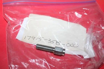 Nuevo de Lote Antiguo Perno de Cable de Acelerador Honda 1974-1976 MT125 MT250 OEM # 17915-358-000 Foto 1 de 4