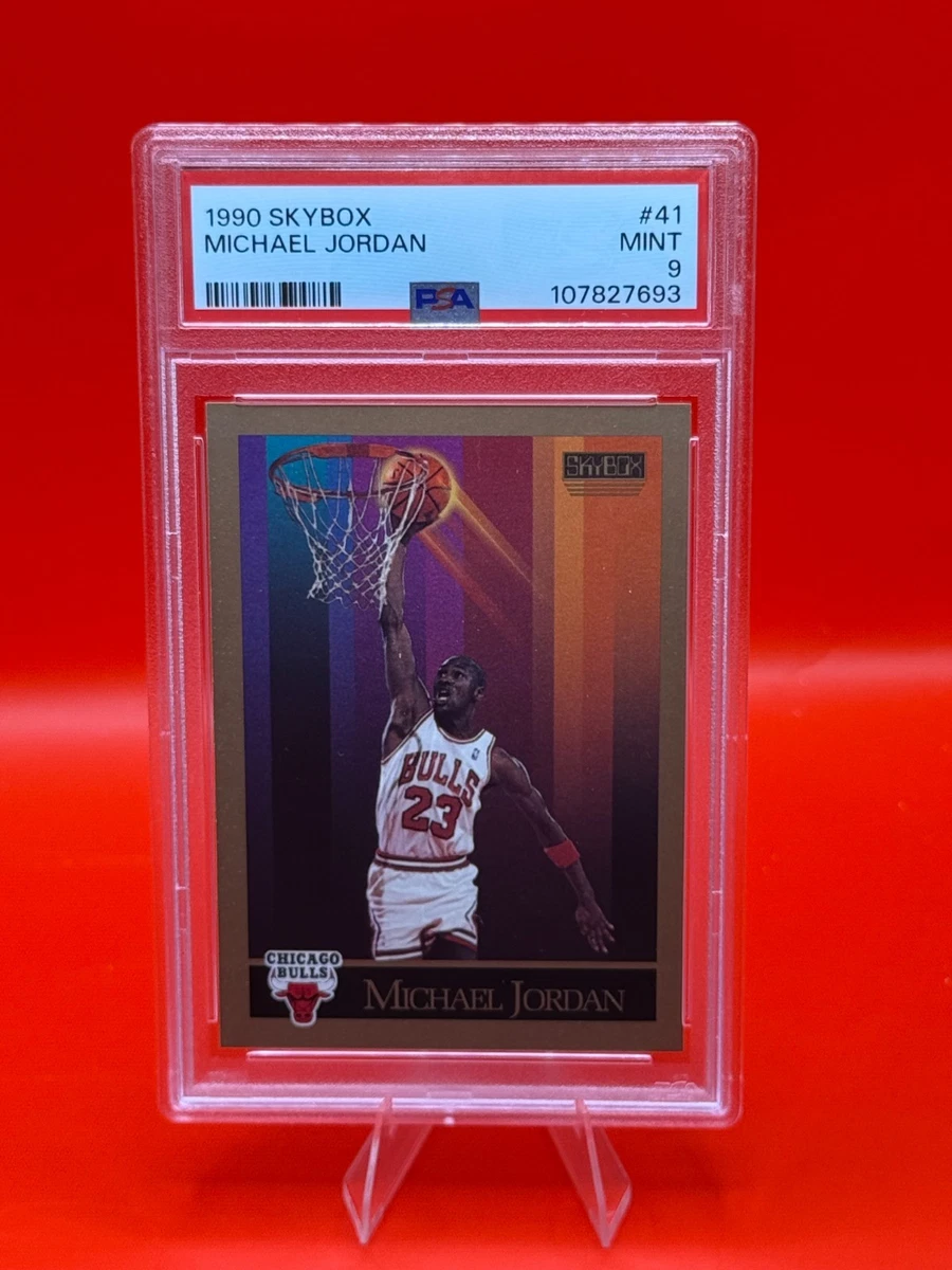 SkyBox Michael Jordan Grade 9 Basketball Trading Cards