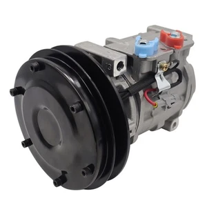 Compresor de aire acondicionado 4709228 apto para John Deere para Hitachi para Hyundai - Imagen 1 de 4