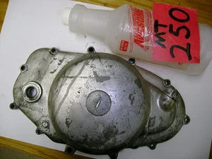 1976 74 75 76 HONDA MT250 MT 250 clutch cover case side right CRANKCASE - Picture 1 of 1