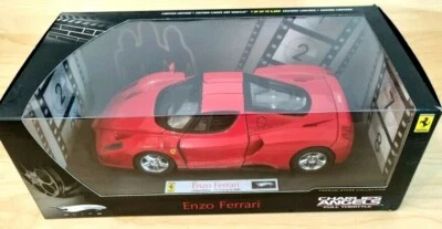 Modellino 1:18 Ferrari Enzo Charlies Angels Hot Wheels Elite Limited Edition - Immagine 1 di 4