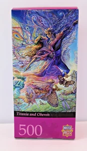NIB Sealed 2011 Titania and Oberon 500 pieces Jigsaw Puzzle - Picture 1 of 4