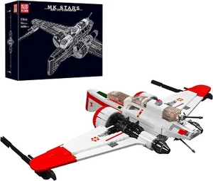 Mould King 21044 Star Wars Style ARC-170 Starfighter Model Building Set 4698 Pcs - Picture 1 of 6