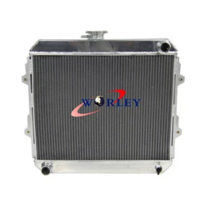 Alu Radiator For Toyota Hilux RN85 YN85 RN105 RN110 RN130 22R 2.4L Petrol 91-97 - Picture 1 of 5