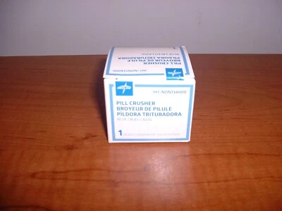 NEW MEDLINE PILL CRUSHER WITH BOX NON134000 MEDLINE PILL CRUSHER - Image 1 of 4