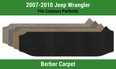 Tapete de carga pequeno Lloyd Berber para Jeep Wrangler 2007-2010  - Imagem 1 de 4