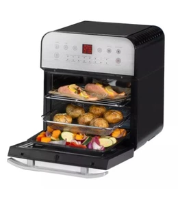 Digital Air Fryer 12L Oven Low Fat Healthy Cooker Oil Free Fry Rotisserie Chip - Picture 1 of 10