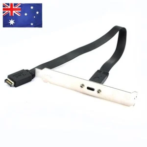 USB 3.1 Front Panel Header Type E to Type C F Motherboard Expansion Cable - Afbeelding 1 van 12