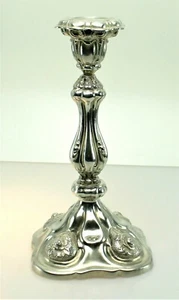 Antique candlestick silver 13 lot old Viennese plaque Habsburg 113/3 - Picture 1 of 11