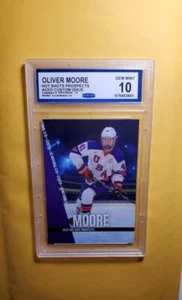 Graded Gem ๐ Mint 10 2022 Team USA rookie OLIVER MOORE - Picture 1 of 2