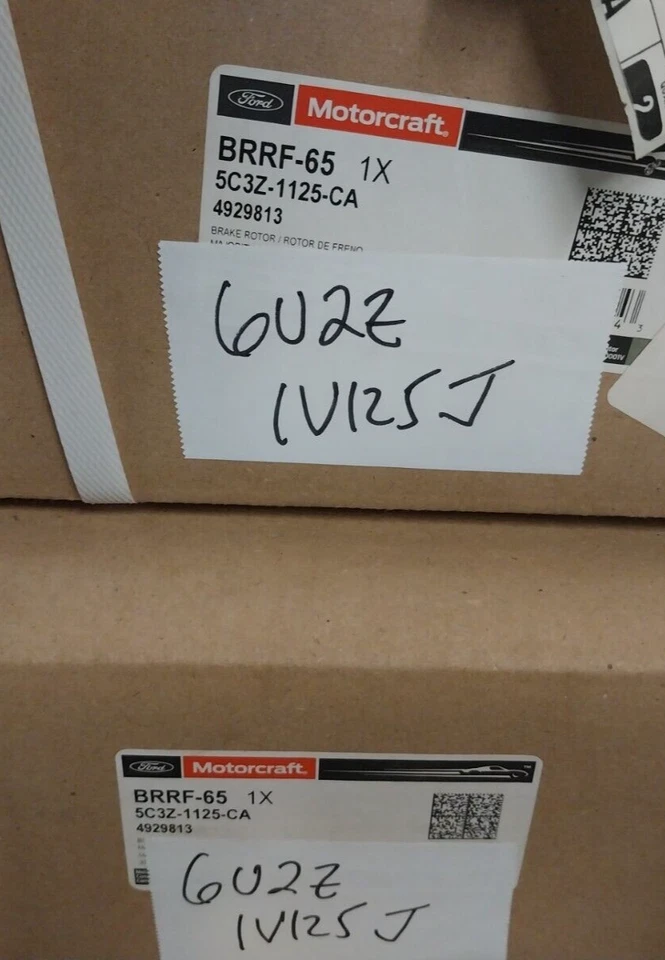 OEM NEW Ford 05-07 F250 F350 Super Duty 2Wd Brake Rotor Assembly 5C3Z-1125-CA Foto 1 de 1