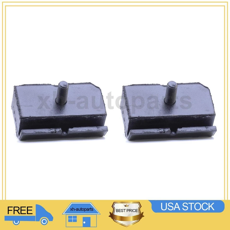 Se adapta a camioneta Dodge D100 1968~1971 2X montaje de motor de anclaje delantero Foto 1 de 3