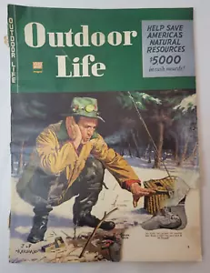 Outdoor Life Magazine April 1946 Vol 97 No 4 Hunting Fishing Print Ads - Picture 1 of 23