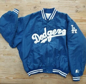 Vintage Diamond Collection Starter 90's LA Dodgers Insulated Jacket Size XL XLARGE - Bild 1 von 15
