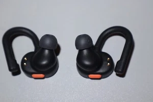 Skullcandy Push Active Earbuds Headphones ONLY Black !!! NO CHARGING CASE !!! - Photo 1 sur 2