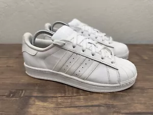 Adidas Superstar Foundation Shoes Men’s Size 6 White B27136 Women's Size 7 - Picture 1 of 8