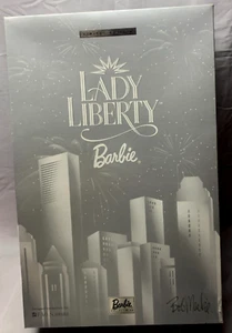 Barbie Bob Mackie Lady Liberty Limited Edition FAO negro exclusivo 2000 Mattel - Imagen 1 de 14