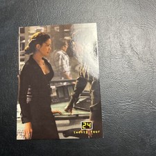 Jb11b Twenty Four 24 2003 Comic Images #85 Michelle Dessler Reiko Aylesworth
