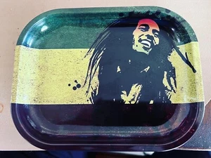 Assorted Colorful Rolling Tobacco Dry Herb Tray Ashtray Metal FREE SHIPPING! - Picture 1 of 8