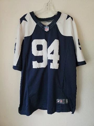 Demarcus Ware 94 Dallas Cowboys Nike Alternate Throwback On Field  Jersey 2XL Cover