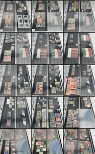 Countries Postage Stamp Collection Album 670 Pieces A-058 - Briefmarke - Picture 1 of 24