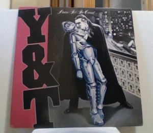 Y & T-Down For The Count. A&M Records 1985. Great Condition - Picture 1 of 1