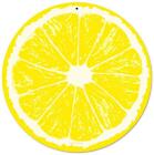 Retro Orange Lemon Lime Citrus Fruit Slice Metal Sign Diner Restaurant Bar Decor