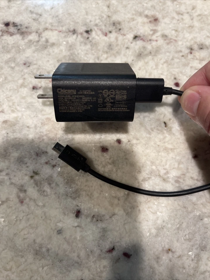 Chicony W12-010N3A, OEM, HP  745229-001,  USB Power Adapter for HPTablets 5V 2A  - Image 1 of 2