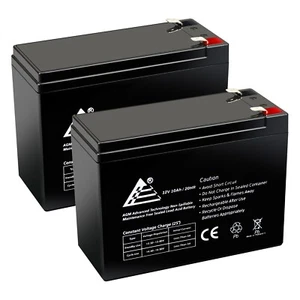 2pk_12v 10ah Battery for Schwinn S500 FS S-500 FS Scooter replaces Casil CA12100 - Picture 1 of 6