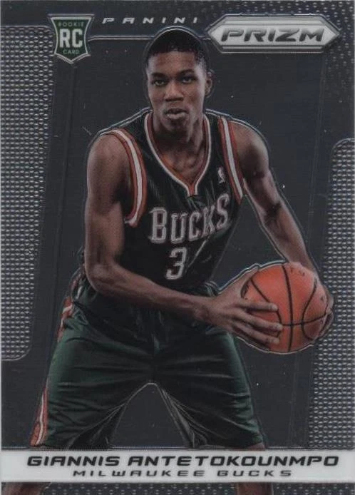 2013-14 Panini Prizm - Giannis Antetokounmpo #290 (RC)