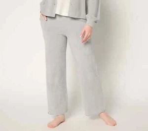 Barefoot Dreams CozyChc Ultra Lite Rollrand Ankle Pant - Vapor - Tall Med - A674678 - Bild 1 von 2